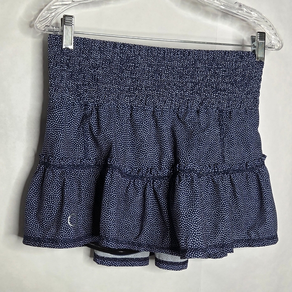 Girls Bubble Ruffle Skort - Picture 2 of 7